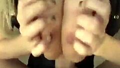 Witness an explosive blowbang with relentless banging, doggystyle pounding, and cumshots covering eager faces in wild group action.