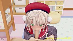 i can’t believe how hot this novr mmd uimama blowjob is in 3d hololive, it’s driving me crazy!