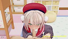 このノーヴァーMMDウイママの3Dホロライブフェラがエロすぎてヤバい！