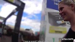 adorable czech girl teased at the supermarket before a wild pov ride.