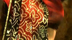 dreamy indian brunette teases with pure seductive strip moves