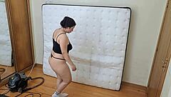 Multiple Squirting Orgasms Hit in Public Outdoor Scene with Wet Creampie Finish!