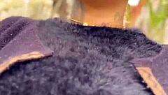 Hot Patricinha with Pink Pussy Craves Public Action Now!