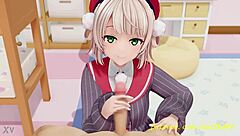 このノーヴァーMMDウイママの3Dホロライブフェラがエロすぎてヤバい！