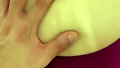 Feeling so good fingering this beautiful Latina navel