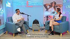 Loren Late, let’s see you hit 7 orgasms with that fuck machine on JuanBustosPodcast!