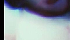 Hot Wife Tests Thick Shaft and Moans Loudly.