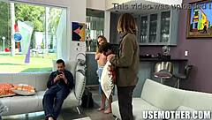 Free-Use Wanksgiving with Milf Aderes Quin and Three Cocks POV