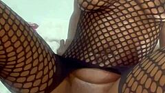 Can you believe I'm fucking myself with this huge vibrator nonstop?