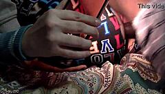 Stepsister cheated on her boyfriend, banging stepbrother’s college friend. Her tight, wet pussy took every drop of cum!