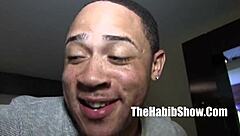 Booty queen Nina Rotti in ghetto gangbang fuckfest?