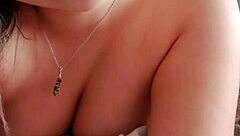 excited latina gets wet and sends video to her guy