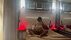 Yo, this Chilean whore takes a huge Haitian black cock! 🔥