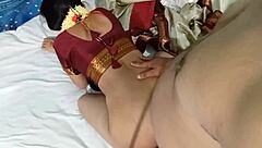 Indian hot girl showing off in homemade xxx clip for fans