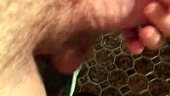Masturbating Massive Dick with Relentless Strokes for Epic Release
