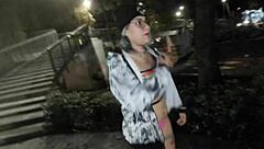 I Flash In Public During My Mexican Outdoor Walk