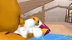 renamon’s hot workout music video