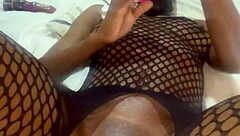 Can you believe I'm fucking myself with this huge vibrator nonstop?