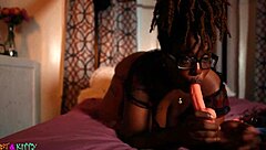 Stretching my pussy and ass using new huge toys for homemade fun.