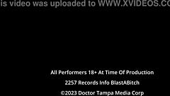 Minnie Rose吸屌骚逼被精液狂喷