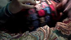 Stepsister cheated on her boyfriend, banging stepbrother’s college friend. Her tight, wet pussy took every drop of cum!