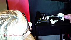 Latina Blonde Banged Hard in Wild Interracial DP