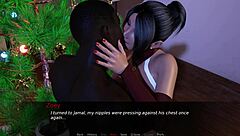 조이 크리스마스 선물로 커다란 검은 자지 깜짝 선물 풀기 BBC 크리스마스