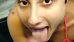 sadira hotwife teases in the erotikaxxx bathroom for a quick steamy trailer.