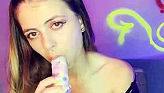 hey, isn’t this tiny latina’s seduction just super sweet?