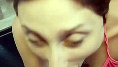 sadira hotwife teases in the erotikaxxx bathroom for a quick steamy trailer.