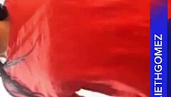 hey, yulieth gomez is teasing her hot body in lingerie, wanna peek? 😍