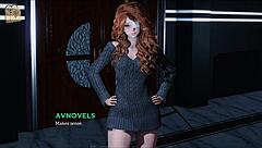 Curvy Mature Beauty Teases in Eternum 66 Game