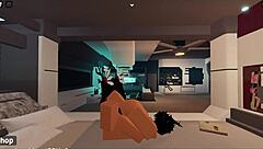 bitch gets fucked and creampied by emo fan