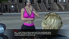 Zoey's Christmas Gift Unwraps Big Black Cock Surprise!