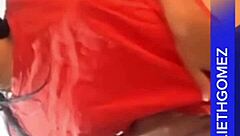 hey, yulieth gomez is teasing her hot body in lingerie, wanna peek? 😍