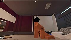 bitch gets fucked and creampied by emo fan