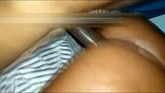 yo, watch this jamaican pornstar banging hard and making it squirt!