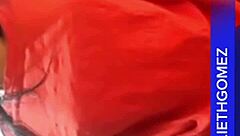 hey, yulieth gomez is teasing her hot body in lingerie, wanna peek? 😍