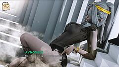 Curvy Mature Beauty Teases in Eternum 66 Game