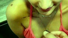 sadira hotwife teases in the erotikaxxx bathroom for a quick steamy trailer.