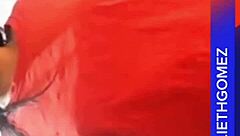 hey, yulieth gomez is teasing her hot body in lingerie, wanna peek? 😍