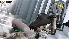 Curvy Mature Beauty Teases in Eternum 66 Game