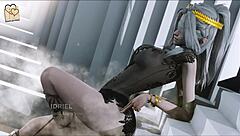 Curvy Mature Beauty Teases in Eternum 66 Game