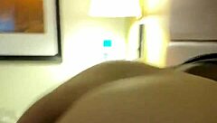 Big booty white girl riding bbc until i bust