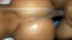 yo, watch this jamaican pornstar banging hard and making it squirt!