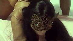 I love how my big ass takes that monster cock deep