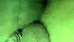 Close up view of fucking the wet pussy bareback with big cock