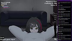 exploring all positions in my dystopian robot girlfriend game