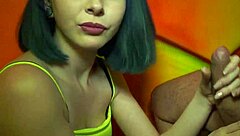 Amateur webcam girls teasing on camera in German