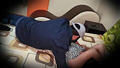 hidden cam catches colombian uni couple in missionary action. i’m stunned by her perfect body!